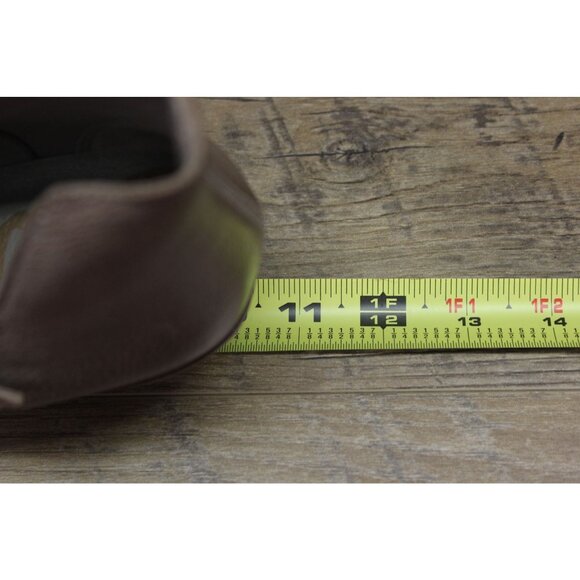 Sam Edelman Palmer‎ Ankle Boots Women’s Size 8.5 Putty Distressed Leather - Picture 13 of 15